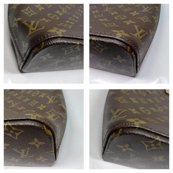 Authentic Louis Vuitton Luco Brown Monogram Tote Bag mn780-111725 - Picture 9 of 16